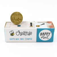 Honey Bee Stamps - Happy Hearts Collection - Bee Creative - Wax Stamper - Happy Mail