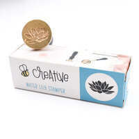 Honey Bee Stamps - Adventure Awaits Collection - Bee Creative - Wax Stamper - Water Lily