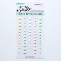 Heffy Doodle - Enamel Dots - Spring Breeze