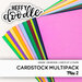 Heffy Doodle - 8.5 x 11 Coloured Cardstock - Mix 2