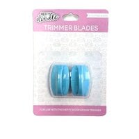 Heffy Doodle - Mini Trimmer Replacement Cutting Blades - 2 Pack