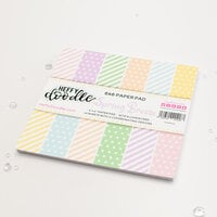 Heffy Doodle - 6 x 6 Patterned Paper Pad - Spring Breeze