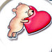 Heffy Doodle - Cutting Dies - Beary Big Heart