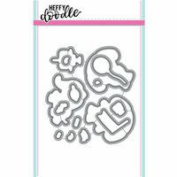 Heffy Doodle - Cutting Dies - Elephant of Surprise