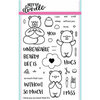 Heffy Doodle - Clear Photopolymer Stamps - Unbearable Without You