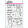 Heffy Doodle - Clear Photopolymer Stamps - Ad-roar-able Lions