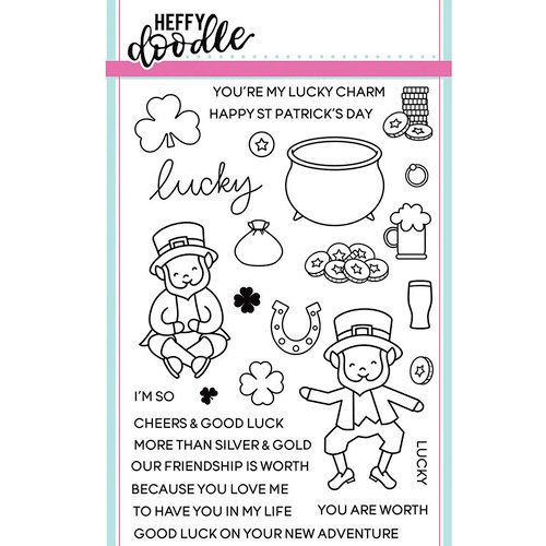 Heffy Doodle - Clear Photopolymer Stamps - Lucky Friends