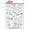 Heffy Doodle - Clear Photopolymer Stamps - Honey Bunny Boo