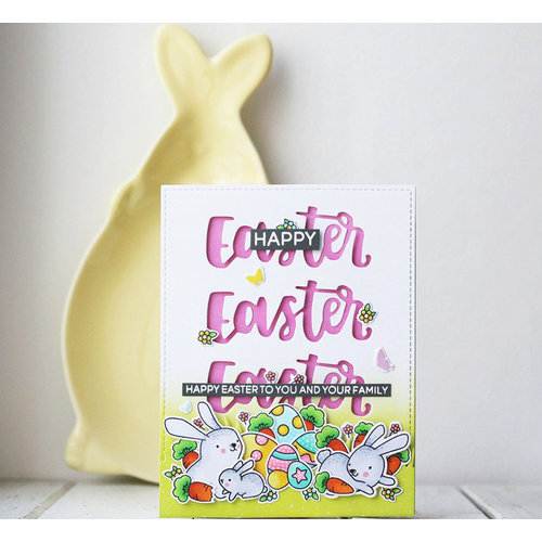 Heffy Doodle - Clear Photopolymer Stamps - Honey Bunny Boo Heffy Doodle - Clear Photopolymer Stamps - Honey Bunny Boo