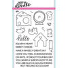 Heffy Doodle - Clear Photopolymer Stamps - Hello Squeakheart