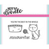Heffy Doodle - Clear Photopolymer Stamps - Mewniverse