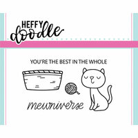 Heffy Doodle - Clear Photopolymer Stamps - Mewniverse