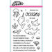 Heffy Doodle - Clear Photopolymer Stamps - Oceans of Love