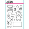 Heffy Doodle - Clear Photopolymer Stamps - Teacher's Pet