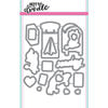 Heffy Doodle - Cutting Dies - Yappy Happy Mail