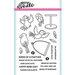 Heffy Doodle - Clear Photopolymer Stamps - Wingman