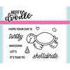 Heffy Doodle - Clear Photopolymer Stamps - Shellabrate Exclusive