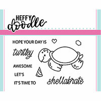 Heffy Doodle - Clear Photopolymer Stamps - Shellabrate Exclusive