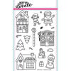 Heffy Doodle - Christmas - Clear Photopolymer Stamps - Santa's Village