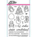 Heffy Doodle - Christmas - Clear Photopolymer Stamps - Wanna Build A Snowman