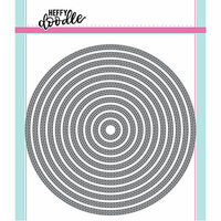 Heffy Doodle - Cutting Dies - Stitched Circles