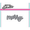 Heffy Doodle - Christmas - Heffy Cuts - Dies - Merry