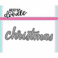 Heffy Doodle - Heffy Cuts - Dies - Christmas