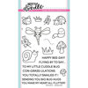 Heffy Doodle - Clear Photopolymer Stamps - Big Bug Hugs