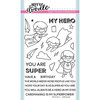 Heffy Doodle - Clear Photopolymer Stamps - Superdudes