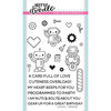 Heffy Doodle - Clear Photopolymer Stamps - Bots of Love