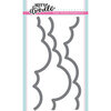 Heffy Doodle - Cutting Dies - Silver Linings Cloud Border