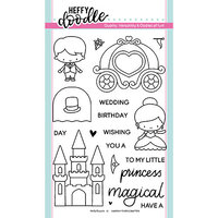 Heffy Doodle - Clear Photopolymer Stamps - Happily Ever Crafter