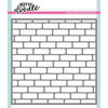 Heffy Doodle - Stencils - Brick By Brick