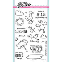 Heffy Doodle - Clear Photopolymer Stamps - Quack Me Up