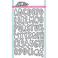 Heffy Doodle - Cutting Dies - Rascal Alphabetters