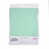 Heffy Doodle - 8.5 x 11 Cardstock - Hint of Mint - 10 Pack