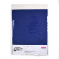 Heffy Doodle - 8.5 x 11 Cardstock - Blueberry Bliss - 10 Pack