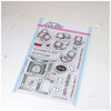 Heffy Doodle - Clear Photopolymer Stamps - Purrfect Day