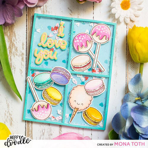 Heffy Doodle - Cutting Dies - More Strips Of Ease