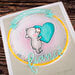 Heffy Doodle - Clear Photopolymer Stamps - Roundabout Sentiments