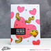 Heffy Doodle - Clear Photopolymer Stamps - Pasta La Vista