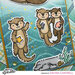 Heffy Doodle - Clear Photopolymer Stamps - Otter Side