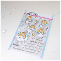 Heffy Doodle - Clear Photopolymer Stamps - My Little Angel