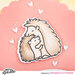 Heffy Doodle - Clear Photopolymer Stamps - Quill You Be Mine
