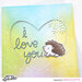 Heffy Doodle - Heffy Cuts - Dies - Stitched Hearts Background