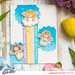 Heffy Doodle - Clear Photopolymer Stamps - Down The Line
