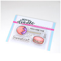 Heffy Doodle - Clear Photopolymer Stamps - Sweet Stuff
