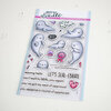 Heffy Doodle - Clear Photopolymer Stamps - Sealy Friends