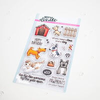 Heffy Doodle - Clear Photopolymer Stamps - Who Let the Dogs Out