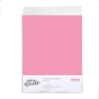 Heffy Doodle - 8.5 x 11 Colored Cardstock - Bubblegum Blush